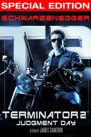Poster to the movie "Terminator 2: Judgment Day" #550001
