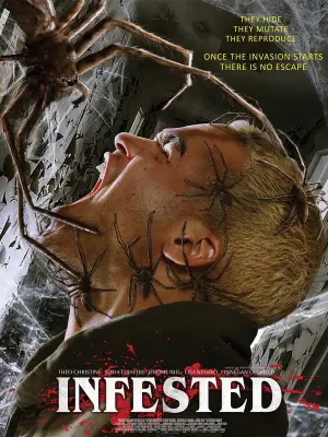 Poster to the movie "Infested" #755683
