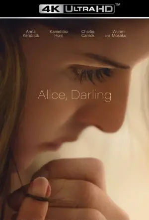 Poster to the movie "Alice, Darling" #116975