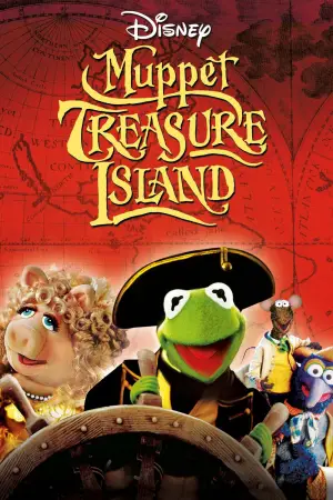 Poster to the movie "Muppet Treasure Island" #674472
