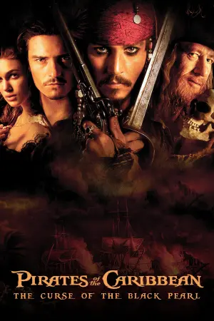 Poster to the movie "Pirates of the Caribbean: The Curse of the Black Pearl" #167056