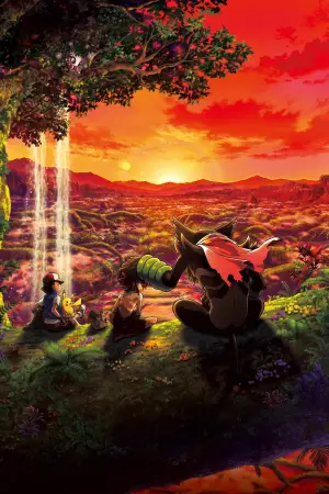 Poster to the movie "Pokémon the Movie: Secrets of the Jungle" #731801