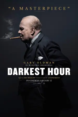 Poster to the movie "Darkest Hour" #80466
