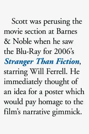 Poster to the movie "Stranger Than Fiction" #769041