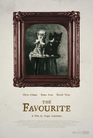 Poster to the movie "The Favourite" #743279