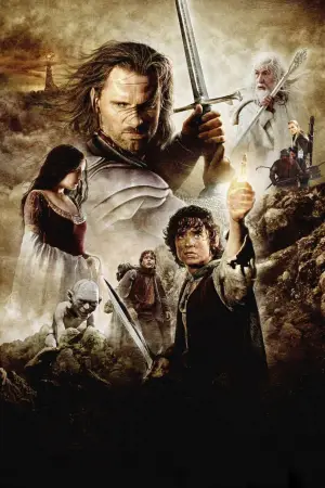 Poster to the movie "The Lord of the Rings: The Return of the King" #514992