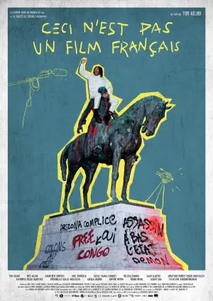 Movie poster "This is Not a French Film"