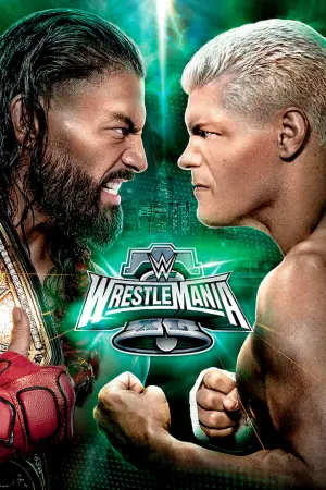 Poster to the movie "WWE WrestleMania 40 (Night 2)" #745880