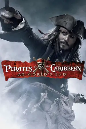Poster to the movie "Pirates of the Caribbean: At World