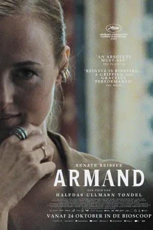 Poster to the movie "Armand" #667181