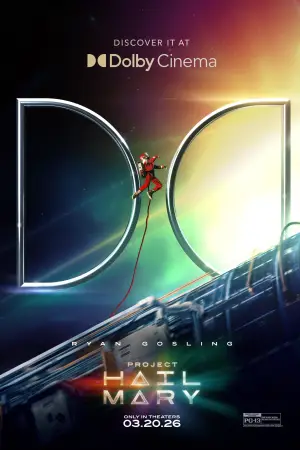 Poster to the movie "Project Hail Mary" #746297