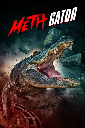 Poster to the movie "Attack of the Meth Gator" #803500