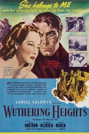 Poster to the movie "Wuthering Heights" #116764