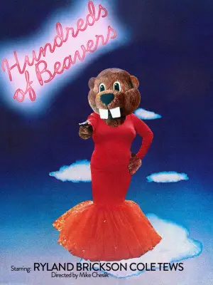 Poster to the movie "Hundreds of Beavers" #756270