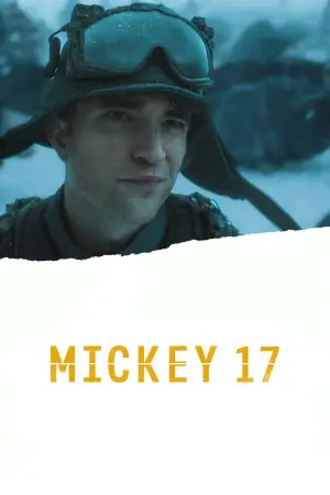 Poster to the movie "Mickey 17" #556584