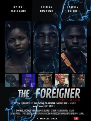 Poster to the movie "The Foreigner" #775802