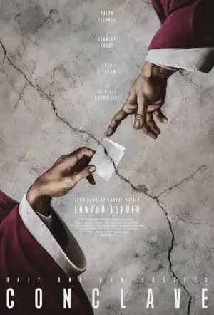 Poster to the movie "Conclave" #830730