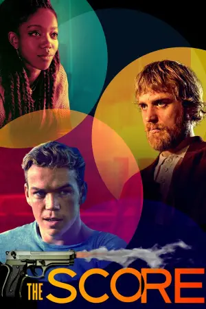 Poster to the movie "The Score" #742120