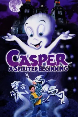 Poster to the movie "Casper: A Spirited Beginning" #111466