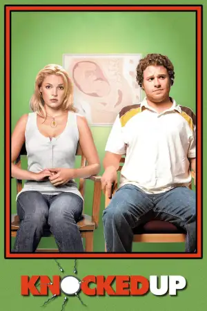 Poster to the movie "Knocked Up" #853985