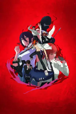 Poster to the movie "Chainsaw Man - The Movie: Reze Arc" #521751