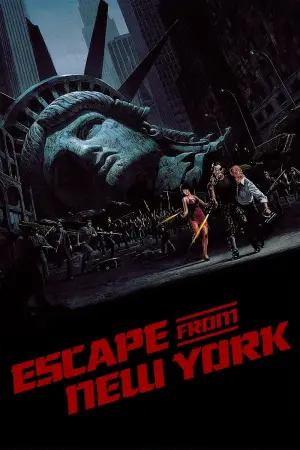 Poster to the movie "Escape from New York" #98756