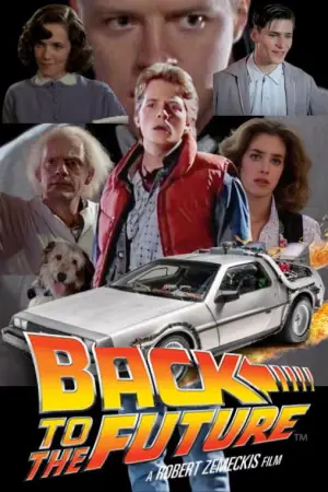 Poster to the movie "Back to the Future" #749564