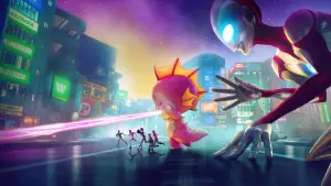 Backdrop to the movie "Ultraman: Rising" #644597