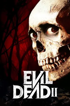 Poster to the movie "Evil Dead II" #207965