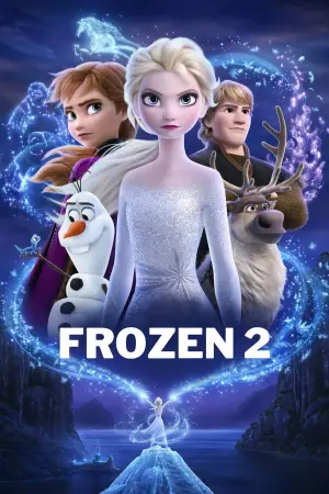 Poster to the movie "Frozen II" #576132