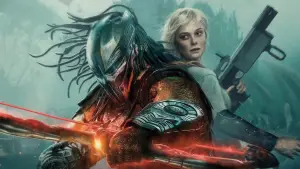 Backdrop to the movie "Predator: Badlands" #507566