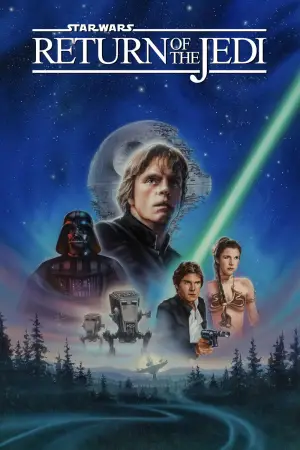 Poster to the movie "Return of the Jedi" #604875