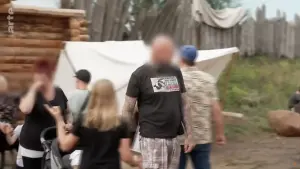 Backdrop to the movie "Rechtsextreme in der Wikingerszene" #356644