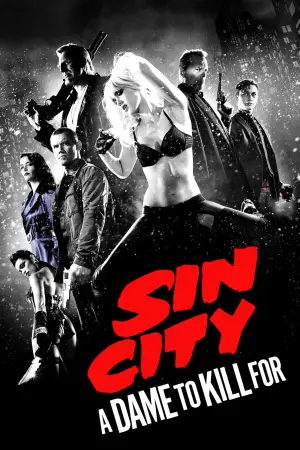 Poster to the movie "Sin City: A Dame to Kill For" #684049