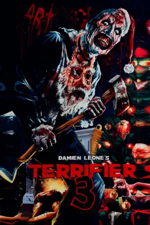 Poster to the movie "Terrifier 3" #557824