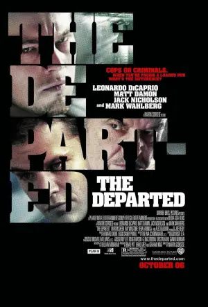 Poster to the movie "The Departed" #576623