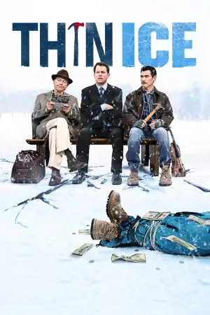 Poster to the movie "Thin Ice" #723150