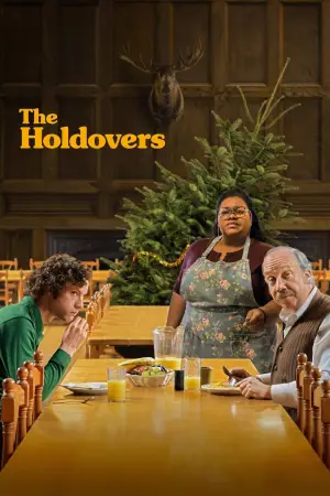 Poster to the movie "The Holdovers" #632892
