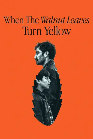 Movie poster "When the Walnut Leaves Turn Yellow"