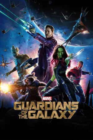 Poster to the movie "Guardians of the Galaxy" #597789