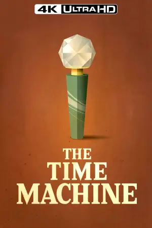Poster to the movie "The Time Machine" #923545
