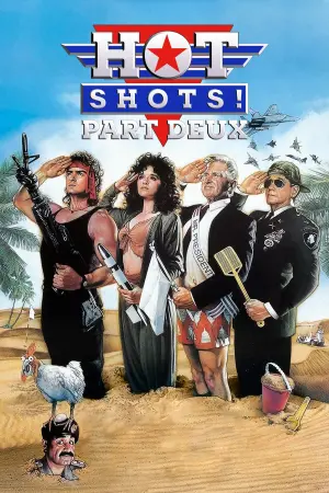 Poster to the movie "Hot Shots! Part Deux" #82213