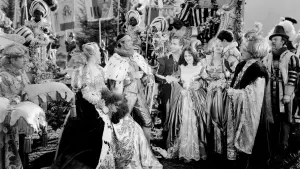 Backdrop to the movie "A Midsummer Night