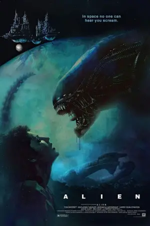 Poster to the movie "Alien" #549277