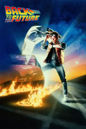 Poster to the movie "Back to the Future" #550665