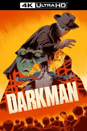 Poster to the movie "Darkman" #672422