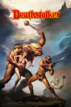 Poster to the movie "Deathstalker" #743424
