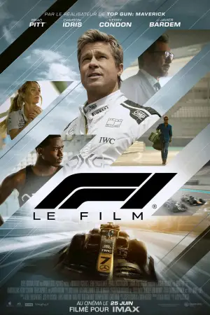 Poster to the movie "F1" #765358