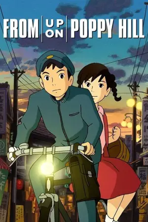 Poster to the movie "From Up on Poppy Hill" #715744
