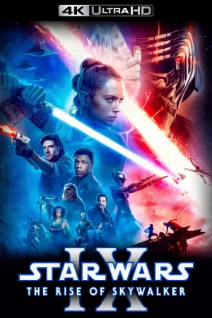 Poster to the movie "Star Wars: The Rise of Skywalker" #30797
